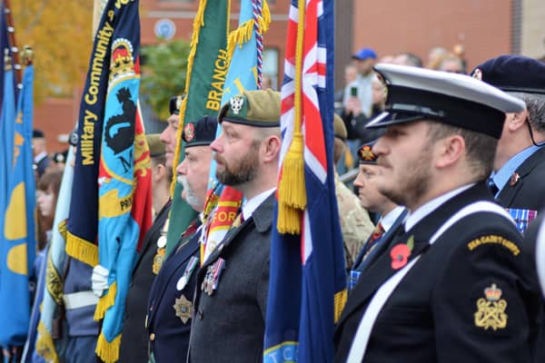 A Remembrance parade will be held in Worksop on Sunday, November 13.
