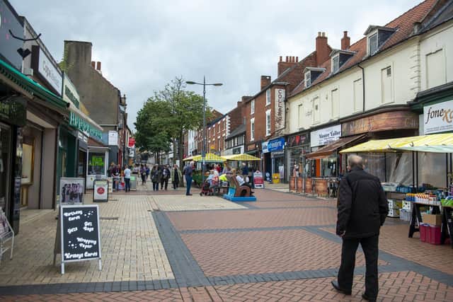 Part of the funding will go towards supporting businesses on Bassetlaw high streets, including Worksop.