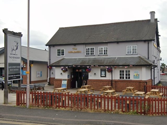 The Reindeer was awarded top marks, a five, very good rating, following assessment on November 11.