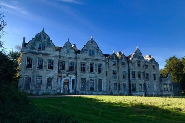 The latest photos show a more promising picture of the site. This photo was taken in 2021. The Derelict Explorer captured these eerie photos before redevelopment as the former family home, rehabilitation centre, and exquisite country club stood dormant and was left in disrepair.