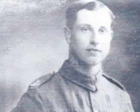A Sergeant in the Sherwood Foresters and brother to Henry Anderson (picture 1), he was also born in Gingley-on-the Hill in 1895. Following two wounding’s received during frontline service, Sgt Anderson was invalided to hospital in London, later re-training as a Grenadier.Following the war he returned to Worksop and became a police officer - retiring in 1947.