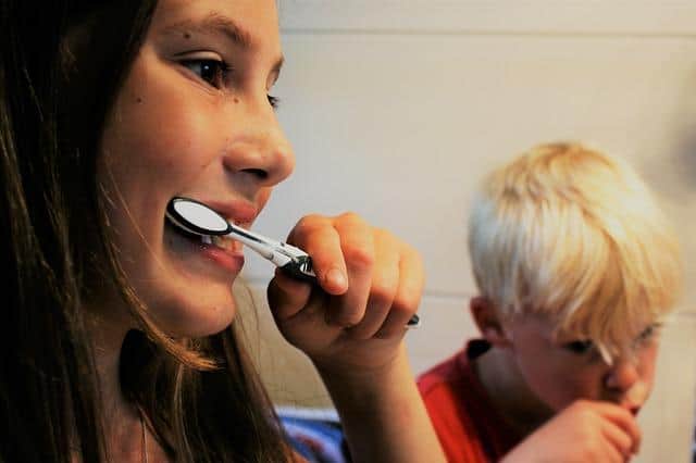 Toothbrushing packs will be given to vulnerable people and families in Nottinghamshire