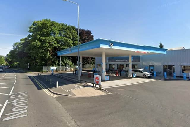 The men remain in custody after a string of offences including theft of fuel at the Co-op petrol station in North Road, Retford.