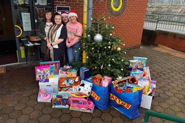 Staff at Luans Little People have been overwhelmed with the support for their Christmas gift appeal