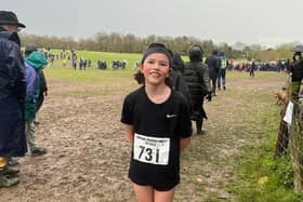 Anna Kemp capped off a fantastic year with a fifth place finish at the National Primary School Cross-Country Championships.