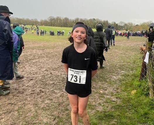 Anna Kemp capped off a fantastic year with a fifth place finish at the National Primary School Cross-Country Championships.