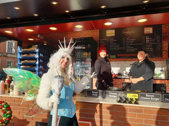 The Frost Fairy will be visiting Retford Big Market Day on 20th December 2025