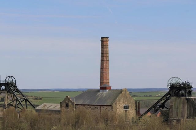 Madeline Greenwood said: "Pleasley Pit. Lovely museum, cafe and nice walking spot."