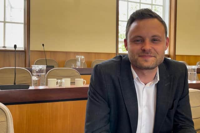 Coun Ben Bradley, Mansfield MP and Nottinghamshire Council leader, is bidding for the Conservative nomination to stand as East Midlands mayor. (Photo by: Local Democracy Reporting Service)