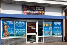 The Tanning Shop is soon to open in Worksop.