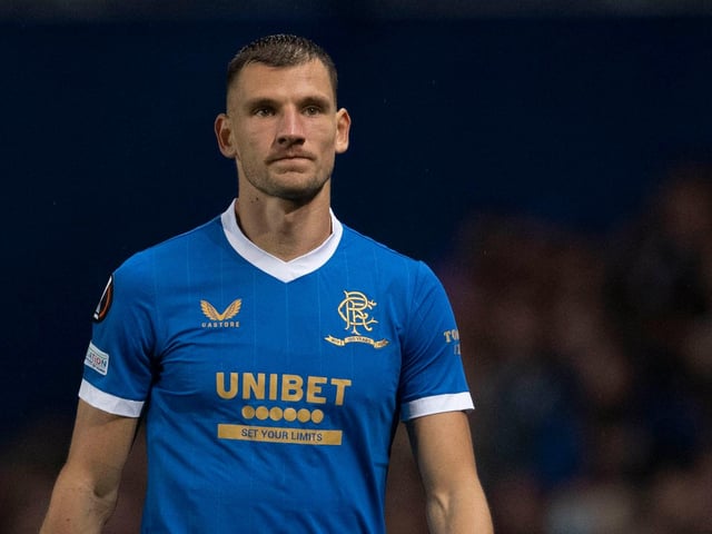 Started well getting forward then had a couple of slack moments especially after half-time when he presented Brondby with their best chance. Settle after.