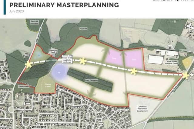 The Bassetlaw Local Plan is planning for new houses to be built around the protected Long Plantation woodlands area.