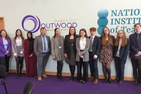 Fifteen university students are celebrating as their internships come to an end having given them a valuable insight into teaching.
