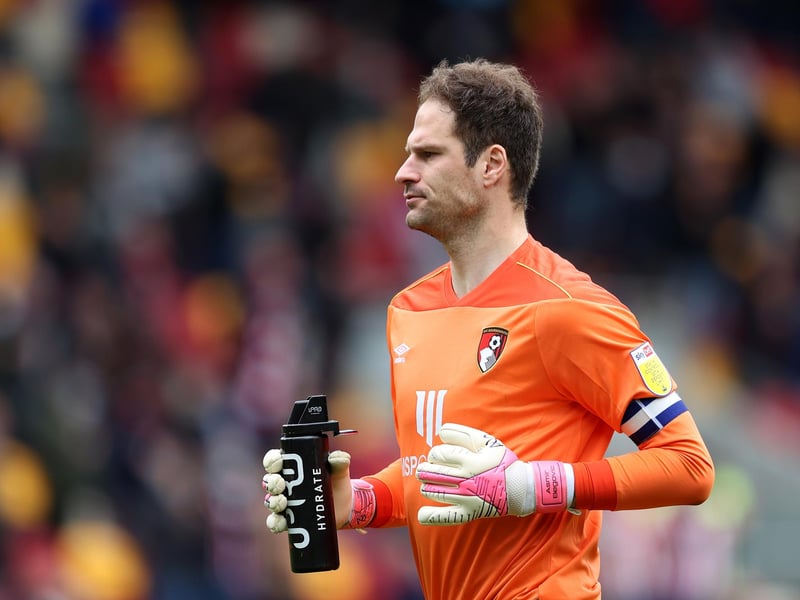 Signed for Bournemouth in May 2017. Struggled to replicate his Chelsea and Stoke City form and was dropped then loaned out, forcing Howe to deny a fall-out. Has returned to being the club's number one in the Championship. Verdict: MISS