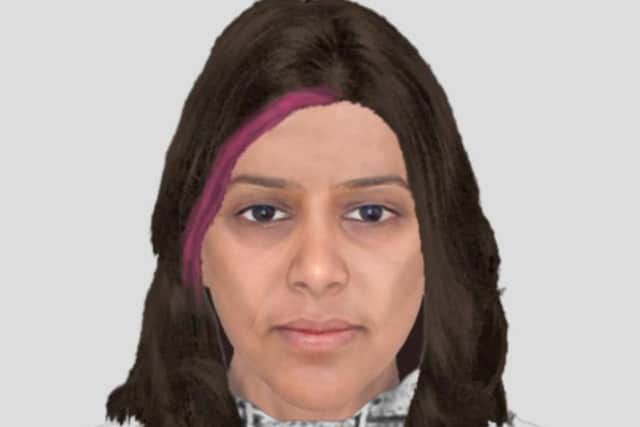 Police want to speak to this woman after a teenager was slashed with a knife after colliding with a car in Dinnington