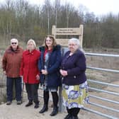 Friends of Woodlands and Coachwood Green Volunteers, Councillors from Bassetlaw District Council