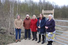 Friends of Woodlands and Coachwood Green Volunteers, Councillors from Bassetlaw District Council