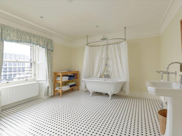 Third floor bathroom.