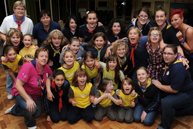 Second Worksop Priory Brownies and Guides were preparing for a trip to go bowling in 2010 using £354 given to them by the late Coun Michael Bennett.