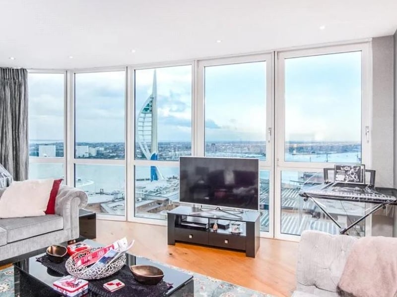 Just look at this view! Could you image seeing that every day? It also comes with a climate control air conditioning system and 'Miele' integrated kitchen appliances.