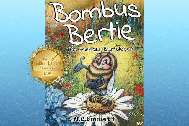 Author N.C.Emmett released her children’s picture book ‘Bombus Bertie – The friendly Bumblee’