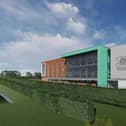 An artist's impression of the new Top Wighay offices