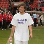 Louis Tomlinson will raise funds for Bluebell Wood Hospice with his live online show next month. Photo: Steve Uttley