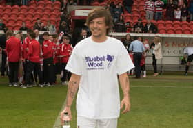 Louis Tomlinson will raise funds for Bluebell Wood Hospice with his live online show next month. Photo: Steve Uttley