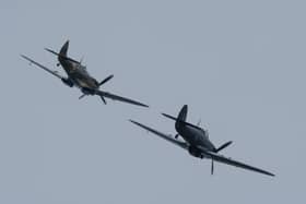 The Battle of Britain Memorial Flight is set to take to the skies over Sherwood Forest at the weekend