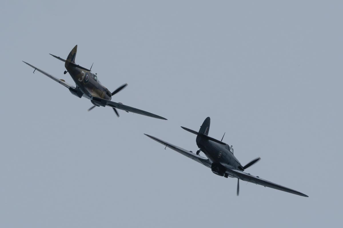 Battle of Britain Memorial Flight set to perform fly-over near Worksop at the weekend