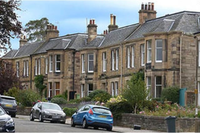 Edinburgh's Succoth Place has an average house price of £1,712,549. The postcode is within the Corstorphine/Murrayfield ward/electoral division.