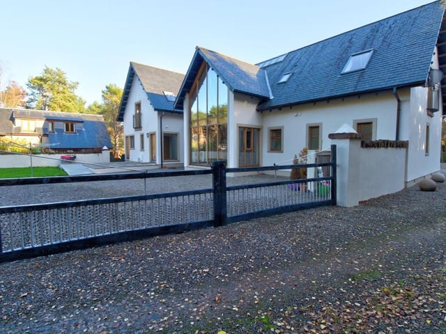 Rear of property.