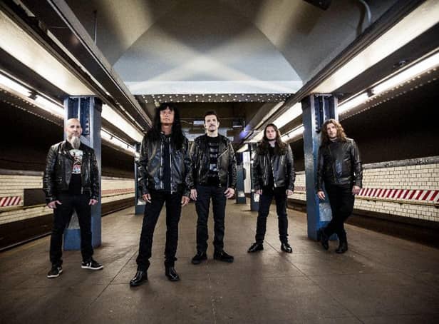You can see Anthrax soon at Nottingham's Rock City