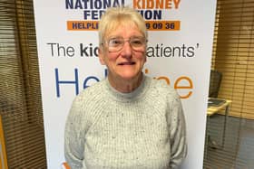 Linda Pickering, a helpline advisor at National Kidney Federation, will be manning the stall in Tesco on March 10.