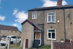 55 West Lea, Clowne, is described as a "three-bedroom, end-of-terrace house, requiring modernisation".