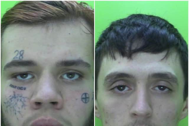 Jonathon Bran, aged 19, and Cameron Hemmings, 21, have been jailed for a robbery attempts in Worksop.