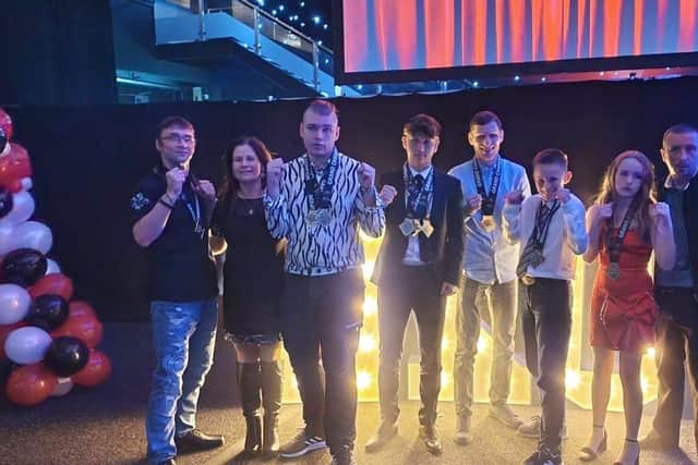 Seven fighters from the Street Kickboxing Club Worksop have been nominated for the Grand Prix Word Series 2022