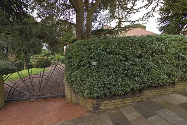 Don't let the understated gates fool you - behind these bushes is a four bedroom art deco masterpiece which overlooks Jesmond Dene. The property, which boasts 3,000 square foot of living space, is up for sale on a POA basis.