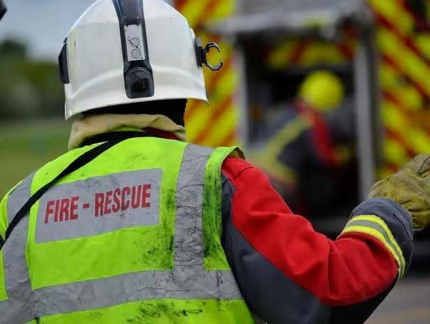 Nottinghamshire Fire and Rescue said they wouldn't comment on the buildings