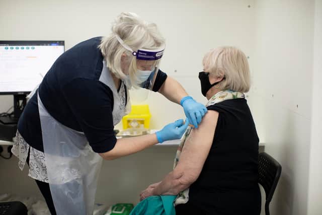 All over-70s in Nottinghamshire who have not had their Covid vaccination are now being urged to do so. Photo: Dan Kitwood/Getty Images