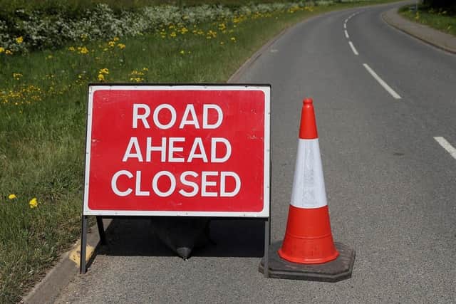 There are eight road closures this week (August 1) in Bassetlaw.