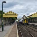 Worksop Station has had a fresh lick of paint