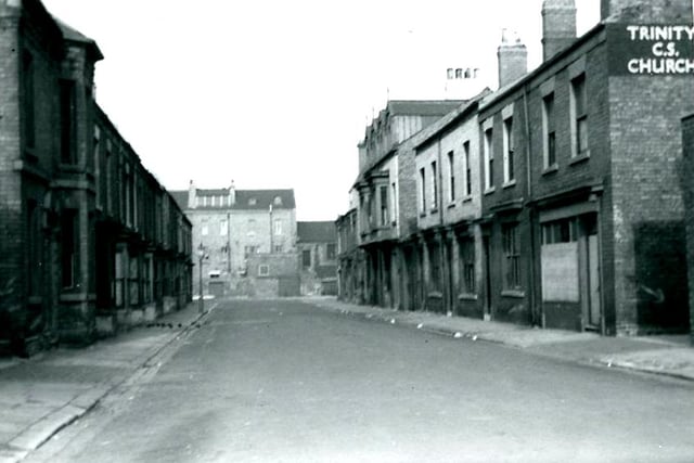 Another reminder from 1961 and it shows Adelaide Street, which was near Lynn Street. Photo: Hartlepool Museum Service.