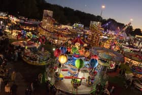 Nottingham Goose Fair opens today. Photo: Other