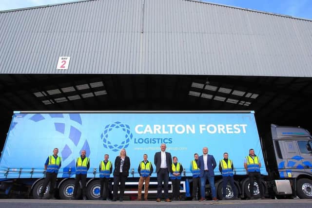 The Carlton Forest Group, based in Worksop and North Nottinghamshire, has appointed Barnsdales FM as the new facilities manager of a portfolio of warehousing sites