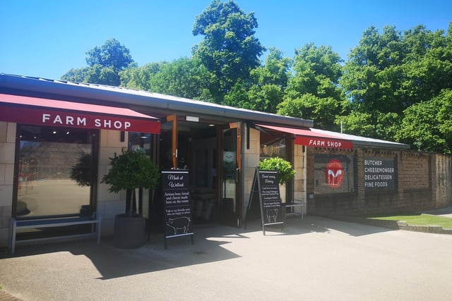 Welbeck Farm Shop is an award-winning business in Worksop. Ian Kershaw said: "Are you after a pie for a meal or desert? I’ll mention Welbeck farm shop where you can get both!"