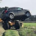 Two vehicles seized by rural crime team after hare coursing alert