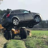 Two vehicles seized by rural crime team after hare coursing alert
