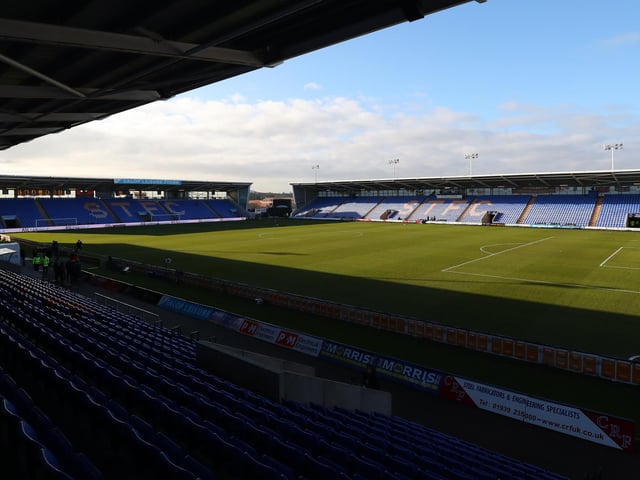 Capacity: 9,875; Average home attendance: 5,959; Average percentage filled: 60.3%