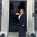 Zoe Croot the owner of  Lime Tree Nursery & The Fun Hub was nominated by Alexander Strafford MP to attend a reception at Number 10 celebrating ‘Education Champions’ f